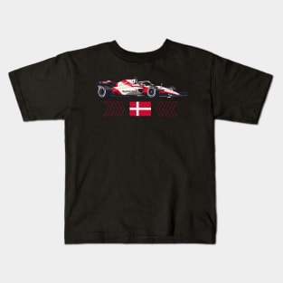 Kevin Magnussen, Formula 1 Driver, KMAG20, Haas F1 team Kids T-Shirt